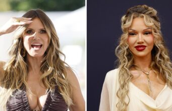 Heidi Klum em destaque: ela está tendo problemas com Shirin David?