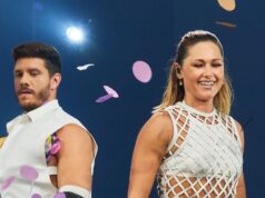 Helen Fisher declara seu amor por Thomas no início da turnê