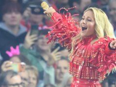 Helene Fischer: Linda performance com Thomas Seitel no início da turnê