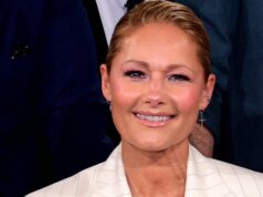 Helene Fischer em turnê: desafio de flexões logo antes do show