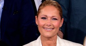 Helene Fischer em turnê: desafio de flexões logo antes do show