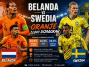 Holanda x Suécia: Laranja é a favorita