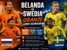 Holanda x Suécia: Laranja é a favorita