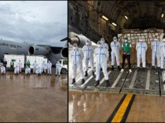 Índia apoia Uganda na crise do Ebola, IAF fornece assistência médica vital