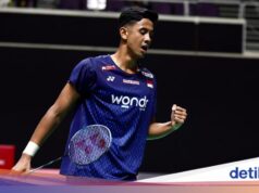 Indonésia Open 2026: Quando Eeaa…Eeaa em Istora deixa Alwi Farhan louco