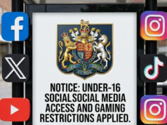 Inglaterra proíbe redes sociais para menores de 16 anos