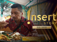 Inserir história: Evan Sanders gosta do típico Durian Aroma Sambal de Lampung