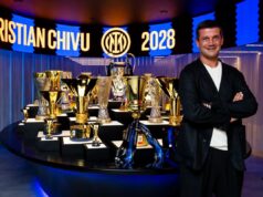 Inter de Milão prorrogou oficialmente contrato de Cristian Chivu até 2028