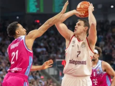 Invencível mesmo sem fruta! – Bayern comemora a chegada à final do BBL