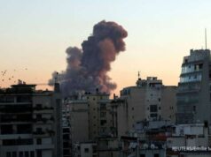 Israel atacou o Líbano horas depois de o cessar-fogo ter entrado em vigor. Houve 10 mortes.