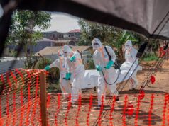 Israel relata uma suspeita de infecção por Ebola.