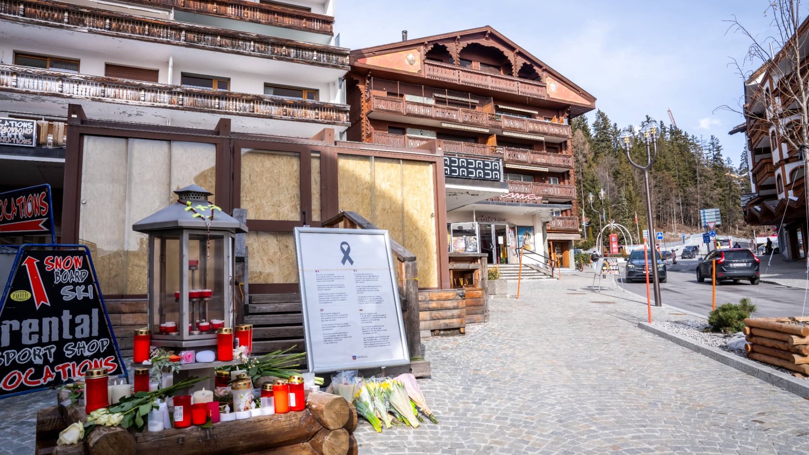 “Isso nunca mais acontecerá”: Em Crans-Montana, o Le Constellation será transformado em um espaço dedicado aos jovens.
