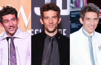 Josh O’Connor amarra suas próprias gravatas na turnê de imprensa do ‘Disclosure Day’