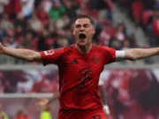 Joshua Kimmich em foto de estrela: esposa, filhos, salário, altura e casa