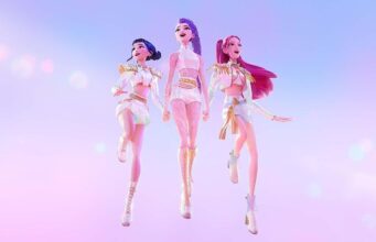 KPop Demon Hunters consegue subir uma posição na Netflix na semana 50