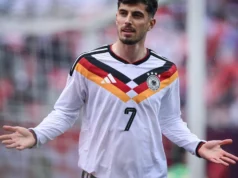 Kai Havertz em fotos: lesão, namorada, penteado, salário no Arsenal, bunda