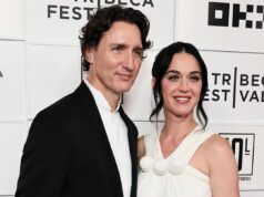 Katy Perry e Justin Trudeau fazem sua estreia no tapete vermelho como casal