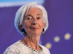 Lagarde defende subida das taxas do BCE como “forte em três cenários”