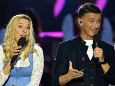 Lágrimas em “Quando di Musi toca”: Stefanie Hertel revela um momento emocionante