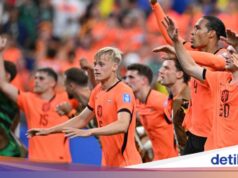 Laranja irritada! A Holanda humilhou a Suécia com uma vitória por 5-1
