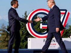 Líderes do G7 abrem conversações de cimeira em França sobre a Ucrânia e o Médio Oriente