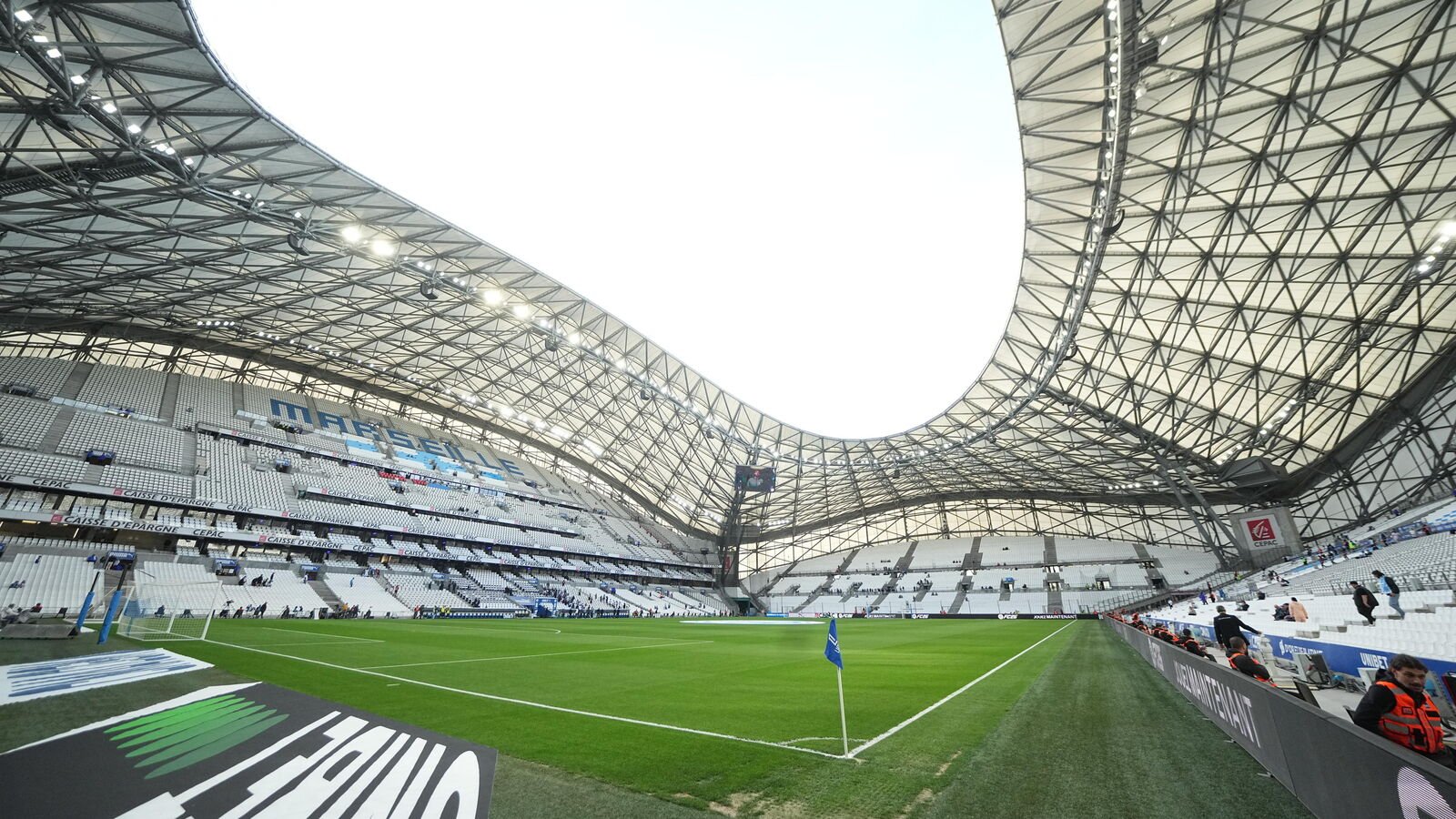 Ligue 1: o estádio Vélodrome passa a se chamar “CEPAC Vélodrome” por um período de sete anos