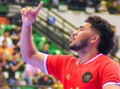 Lista dos 26 jogadores de futsal da Indonésia da seleção nacional no TC Espanha: Evan Back