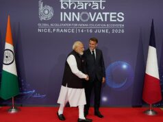 Macron e Modi se reúnem em Nice para vitrine “Índia Inova” da tecnologia indiana