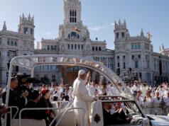 Mais de 1,2 milhão de pessoas nas ruas de Madrid para a missa de Leão XIV