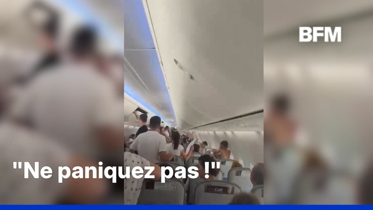 Mais de 50 graus Celsius e crianças desmaiando… Os passageiros do avião preso na pista de Frankfurt, na Alemanha, por mais de uma hora tiveram um verdadeiro pesadelo.