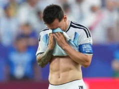 Más notícias da família – esta é a razão das lágrimas de Messi