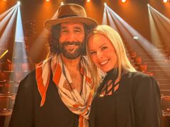 Massimo Sinato e Isabel comentaram o beijo “Let’s Dance”
