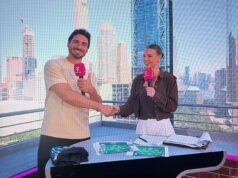 Mats Hummels faz aposta com Laura Wontorra