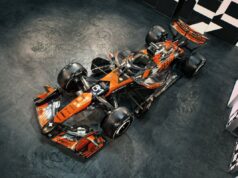McLaren lançará uma pintura especial para celebrar a milésima série na F1
