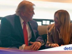 Meloni e Trump estão agora em desacordo.