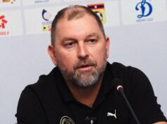 Mensagem de despedida de Cklamovski após nenhum treinamento para a seleção da Malásia