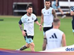 Messi se recuperou de lesão e pode jogar partidas de teste