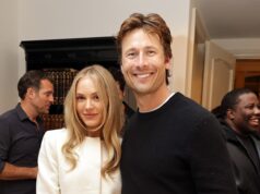 Michelle Randolph Soft lança romance de Glen Powell