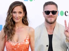 Minka Kelly e Dan Reynolds fazem sua estreia no tapete vermelho