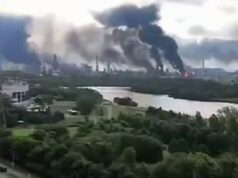 Moscou foi submetida a um ataque em grande escala por um drone ucraniano