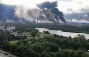 Moscou foi submetida a um ataque em grande escala por um drone ucraniano