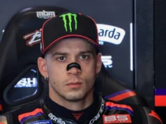 MotoGP. Marco Bezecchi é suspenso após atropelar um fiscal de pista em Zekea