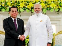 Myanmar garantiu à Índia que o seu território não será utilizado para fins de segurança por Nova Deli.