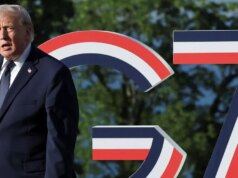 “Na sexta-feira, o petróleo voltará a fluir para o mundo!” »: no G7 em Evian, Donald Trump esteve presente como pacificador
