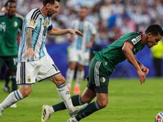 “Não consigo ficar quieto”: Argélia protesta contra falta de Messi