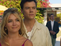 “Não se preocupe, baby” com Florence Pugh e Harry Styles: na TV hoje