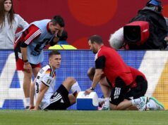 “Não se sente bem”: um ligamento intrínseco rompido? Uma grande preocupação da Copa do Mundo sobre o lesionado Schloterback