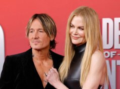 Nicole Kidman e Keith Urban parabenizaram-se publicamente