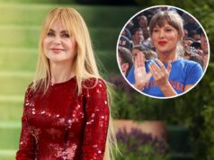 Nicole Kidman reage à camiseta das irmãs Taylor Swift e Haim dos Knicks
