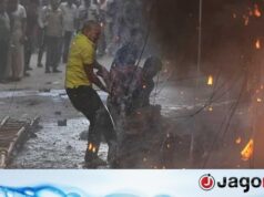Ninguém se abandonou nem no incêndio, os corpos do casal foram encontrados agarrados um ao outro.